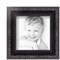 ArtToFrames 5x5 Inch Picture Frame, This 1.25 Inch Custom Wood Poster Frame is Available in Multiple Colors, Great for Your Art or Photos - Comes with Regular Glass and Corrugated Backing (A40AH)